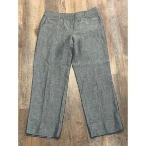 Ann Taylor LOFT Marisa Gray Ankle pants dressy size 0